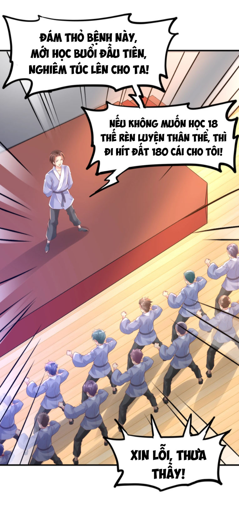 Ta Xoát Cấp Trong Gương Chapter 1 - Trang 12