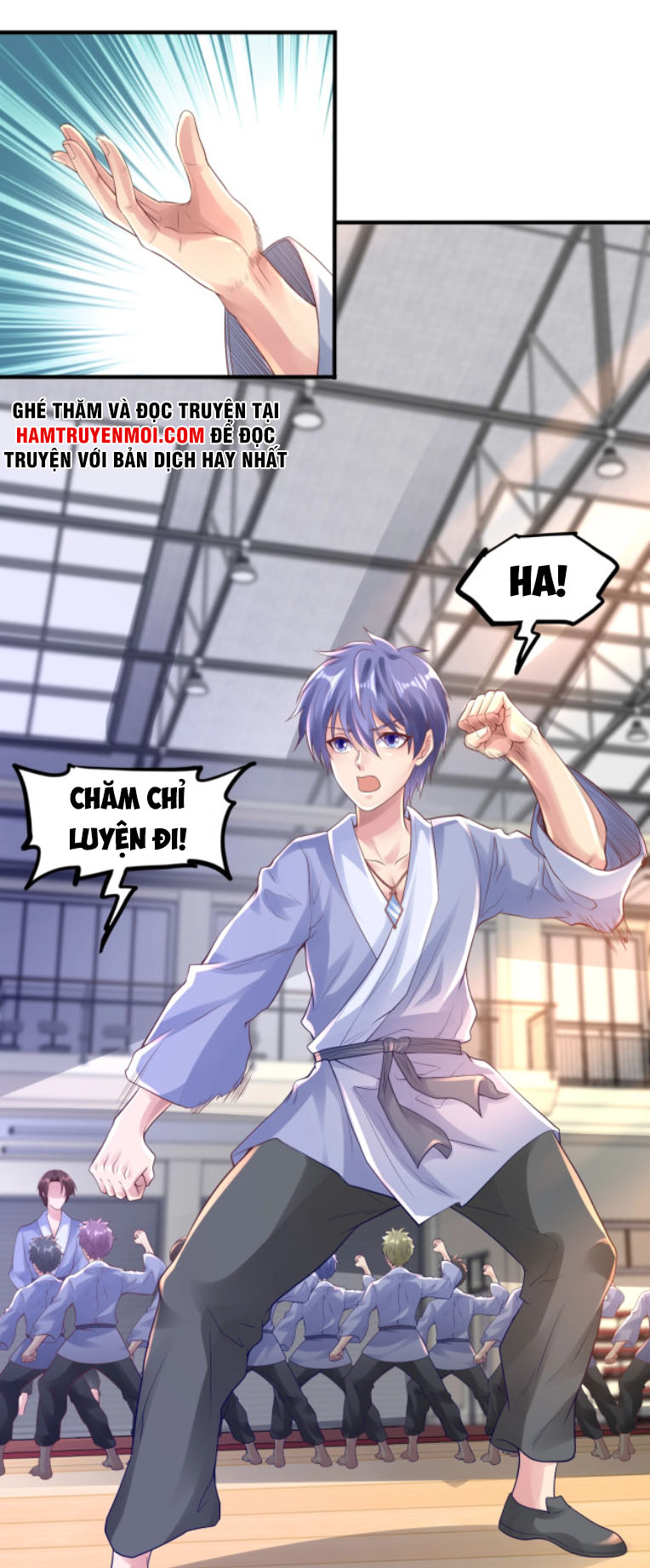 Ta Xoát Cấp Trong Gương Chapter 1 - Trang 13