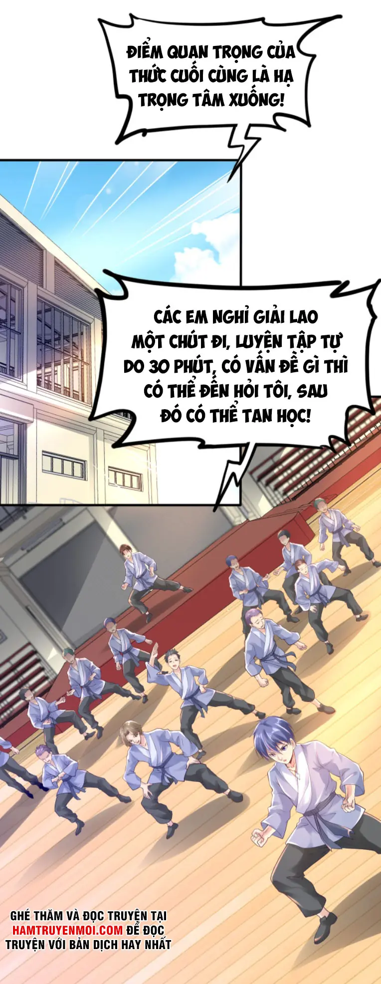 Ta Xoát Cấp Trong Gương Chapter 1 - Trang 15