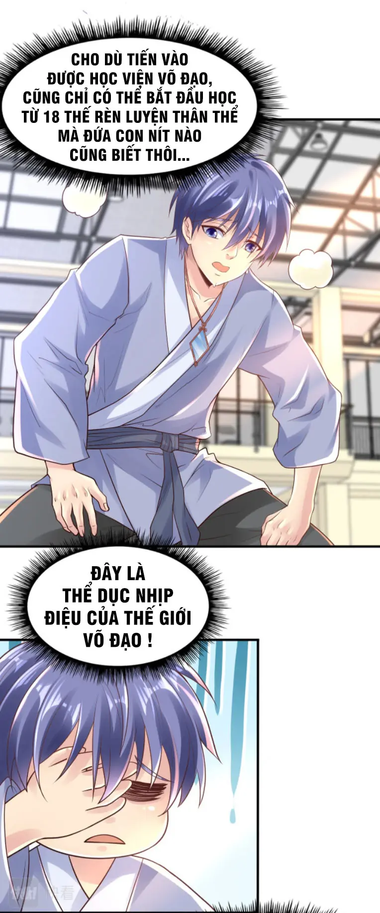 Ta Xoát Cấp Trong Gương Chapter 1 - Trang 20