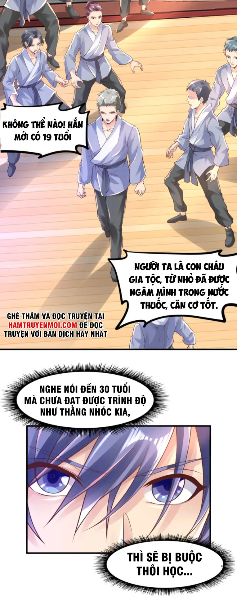 Ta Xoát Cấp Trong Gương Chapter 1 - Trang 23