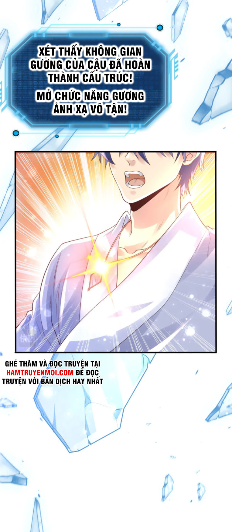 Ta Xoát Cấp Trong Gương Chapter 1 - Trang 25