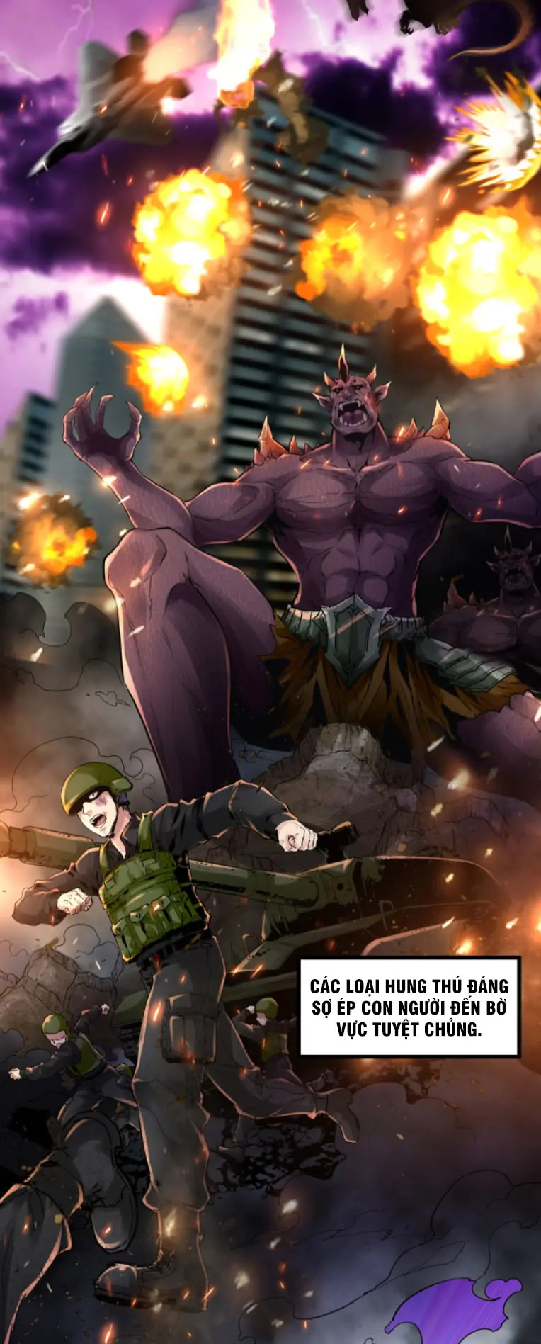 Ta Xoát Cấp Trong Gương Chapter 1 - Trang 3