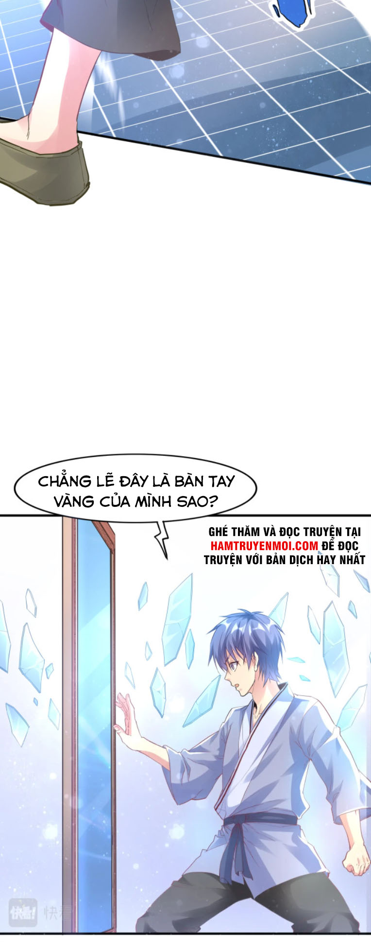 Ta Xoát Cấp Trong Gương Chapter 1 - Trang 31