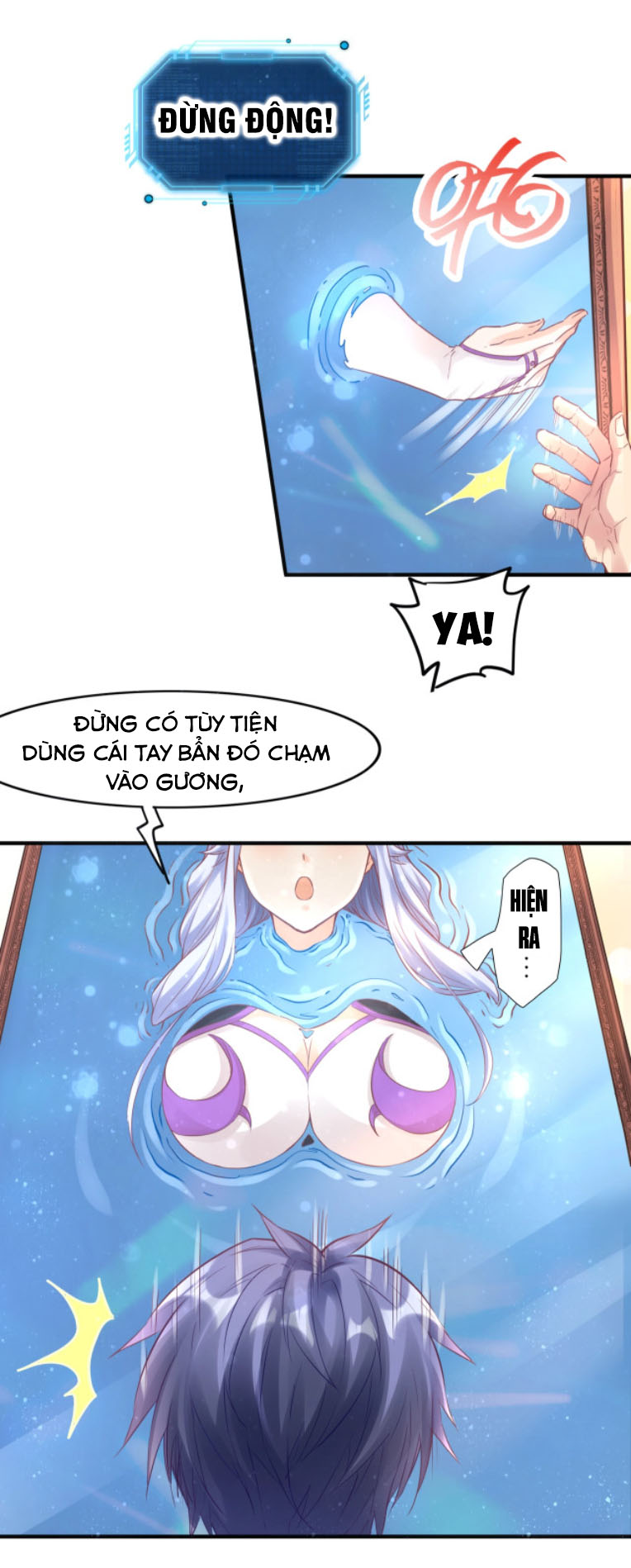 Ta Xoát Cấp Trong Gương Chapter 1 - Trang 32