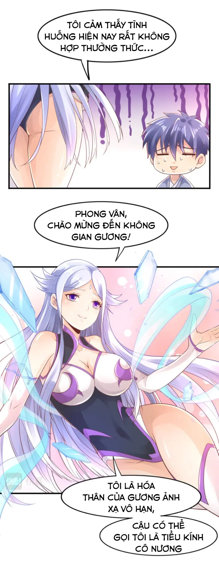 Ta Xoát Cấp Trong Gương Chapter 1 - Trang 35