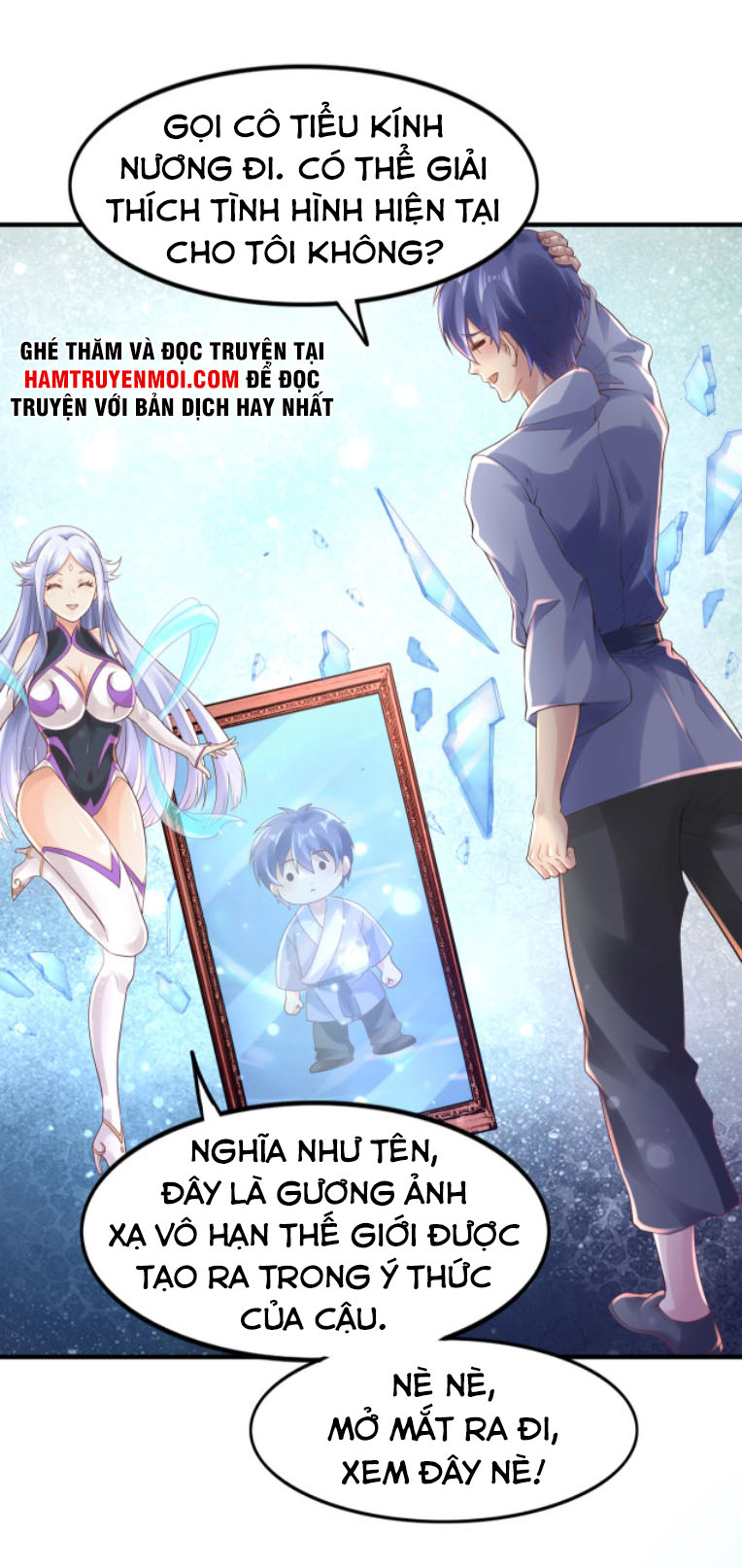 Ta Xoát Cấp Trong Gương Chapter 1 - Trang 36