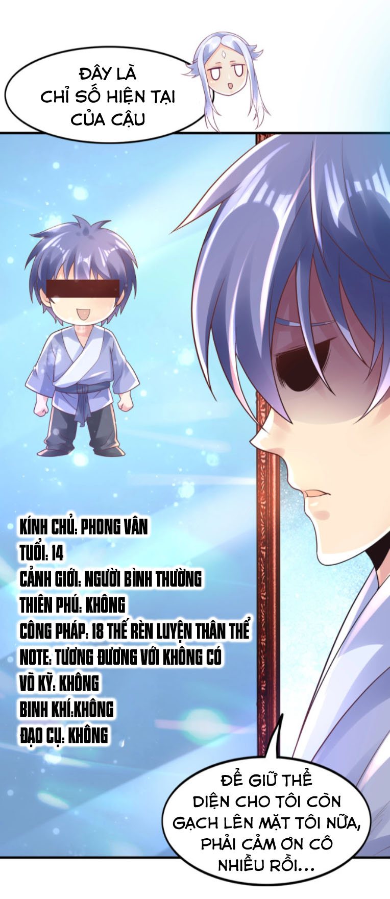 Ta Xoát Cấp Trong Gương Chapter 1 - Trang 37