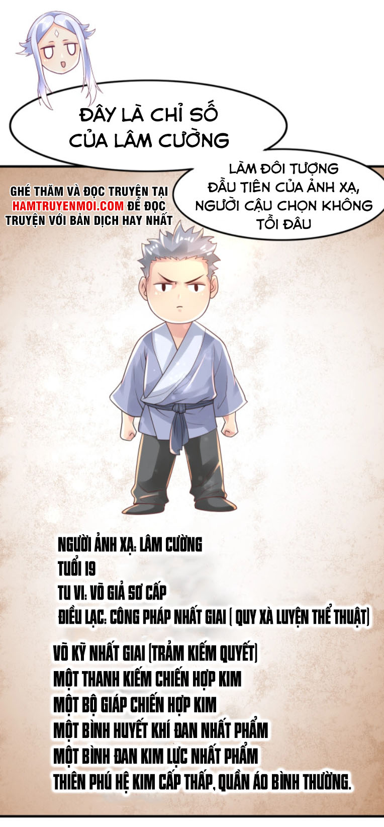 Ta Xoát Cấp Trong Gương Chapter 1 - Trang 38