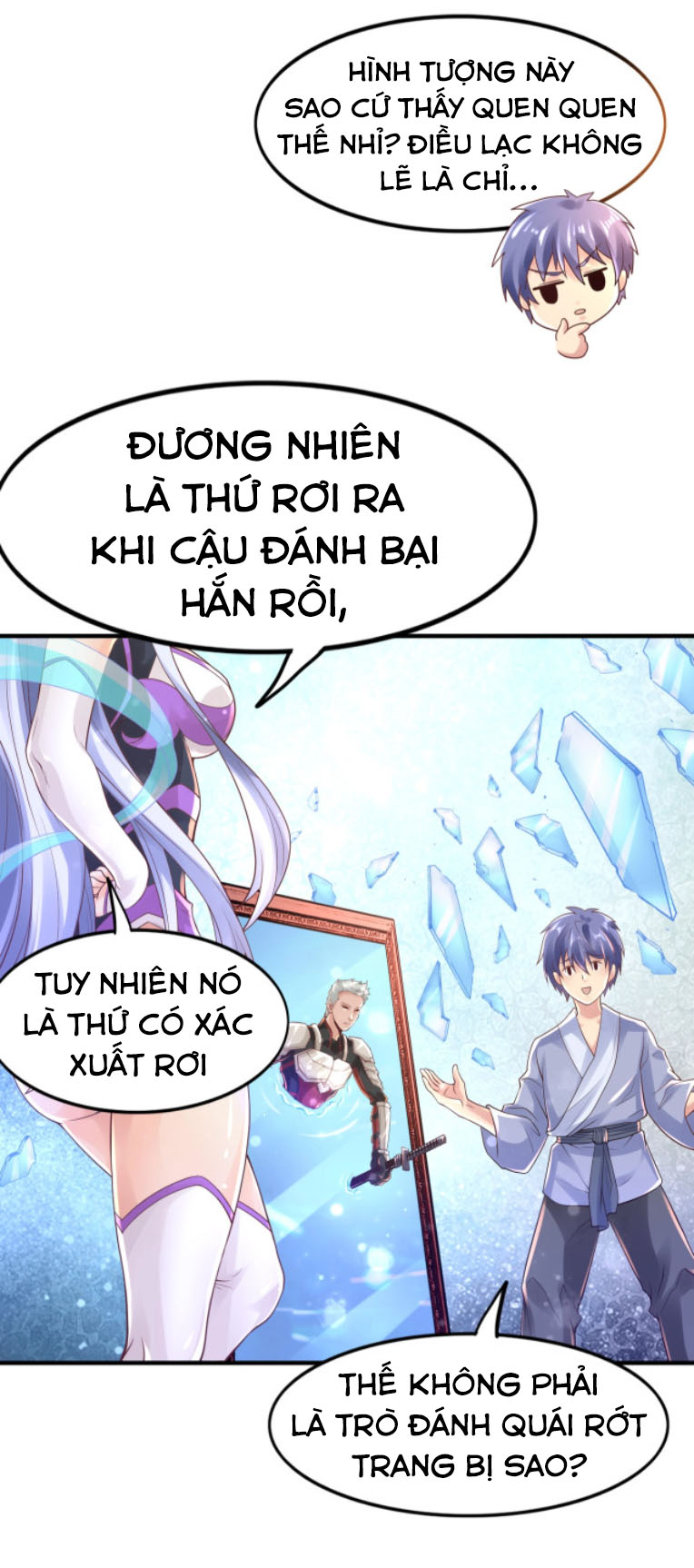 Ta Xoát Cấp Trong Gương Chapter 1 - Trang 39