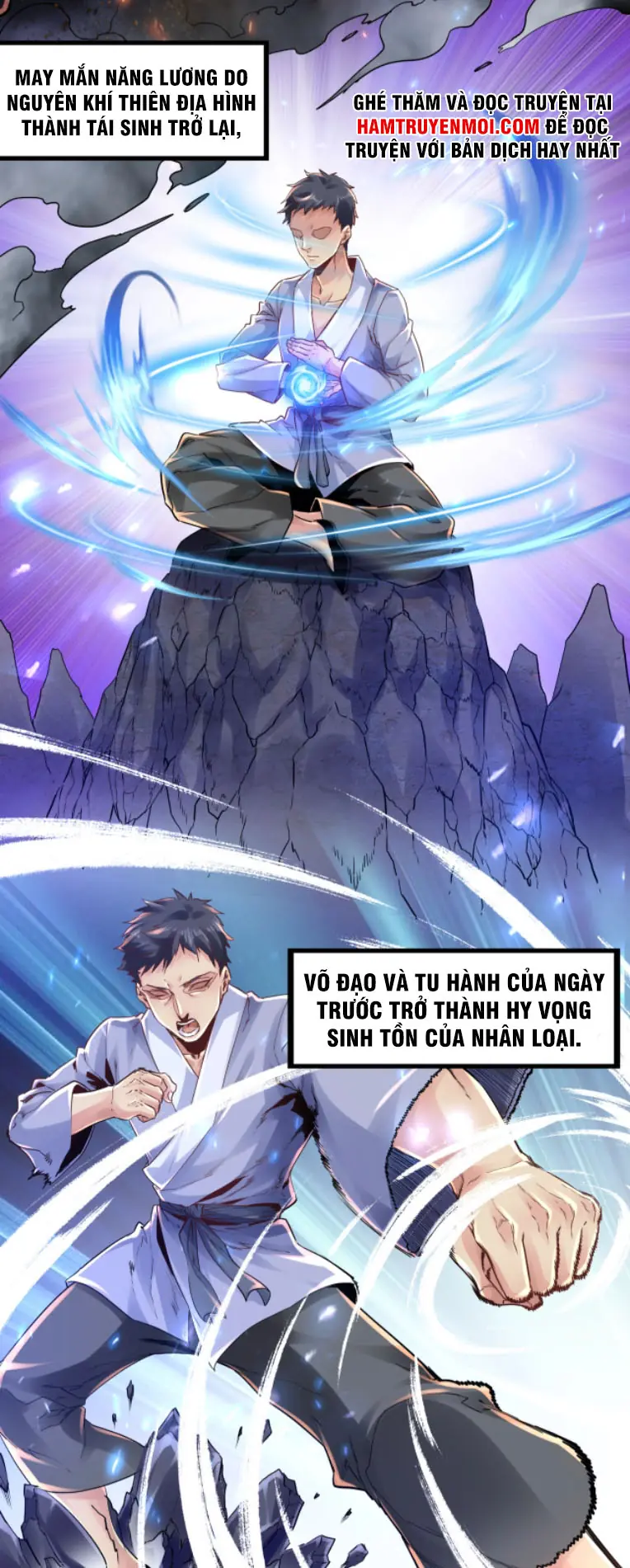 Ta Xoát Cấp Trong Gương Chapter 1 - Trang 4
