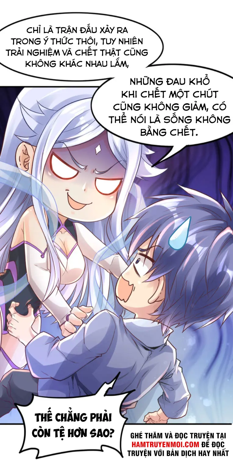Ta Xoát Cấp Trong Gương Chapter 1 - Trang 44