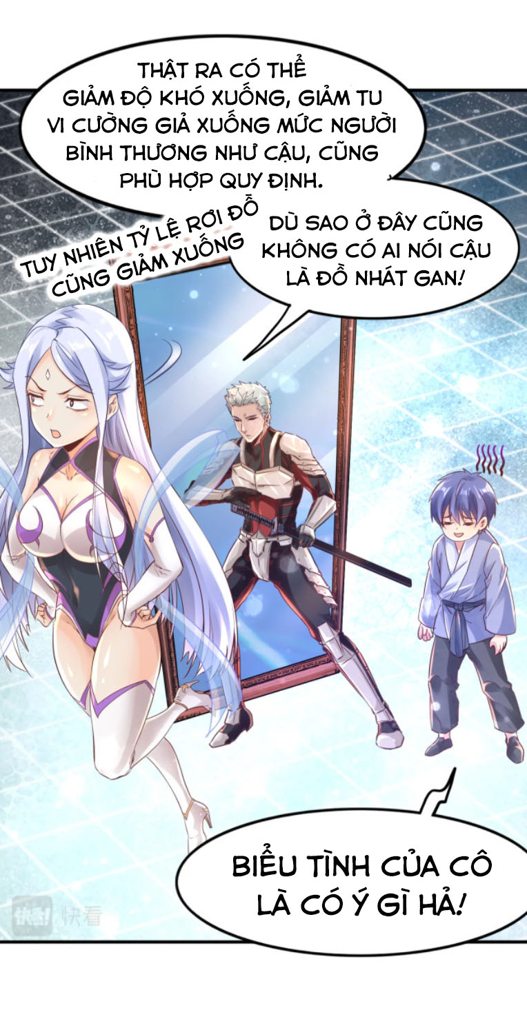 Ta Xoát Cấp Trong Gương Chapter 1 - Trang 45
