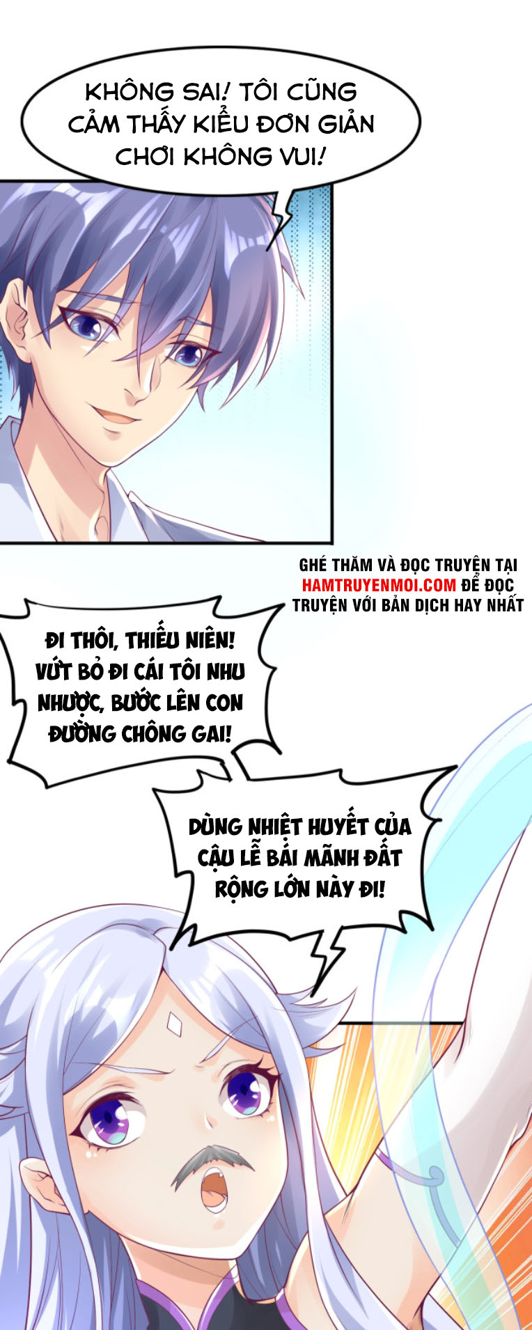 Ta Xoát Cấp Trong Gương Chapter 1 - Trang 48