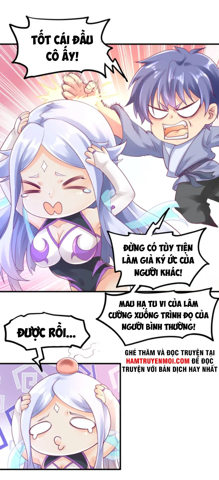 Ta Xoát Cấp Trong Gương Chapter 1 - Trang 50