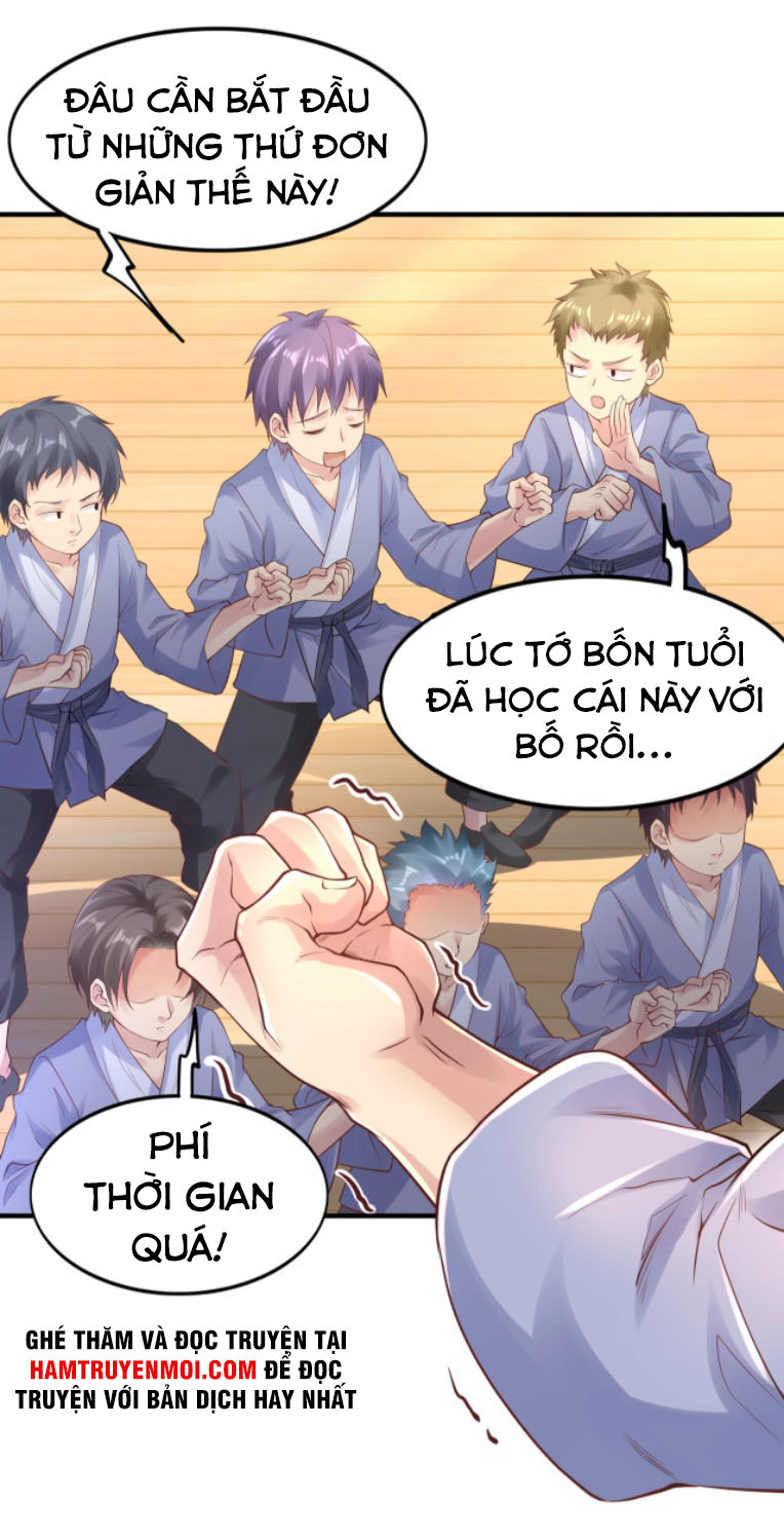 Ta Xoát Cấp Trong Gương Chapter 1 - Trang 8