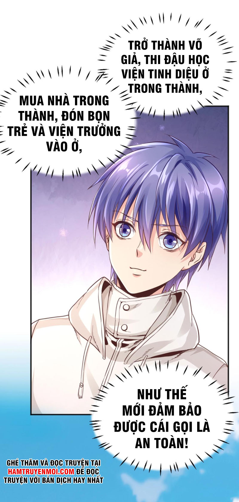 Ta Xoát Cấp Trong Gương Chapter 10 - Trang 10