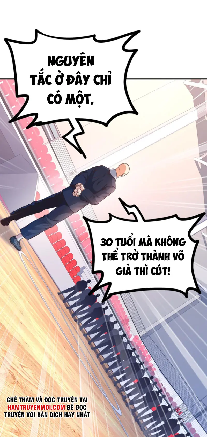 Ta Xoát Cấp Trong Gương Chapter 10 - Trang 14