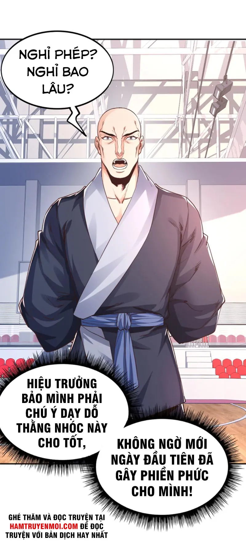 Ta Xoát Cấp Trong Gương Chapter 10 - Trang 18