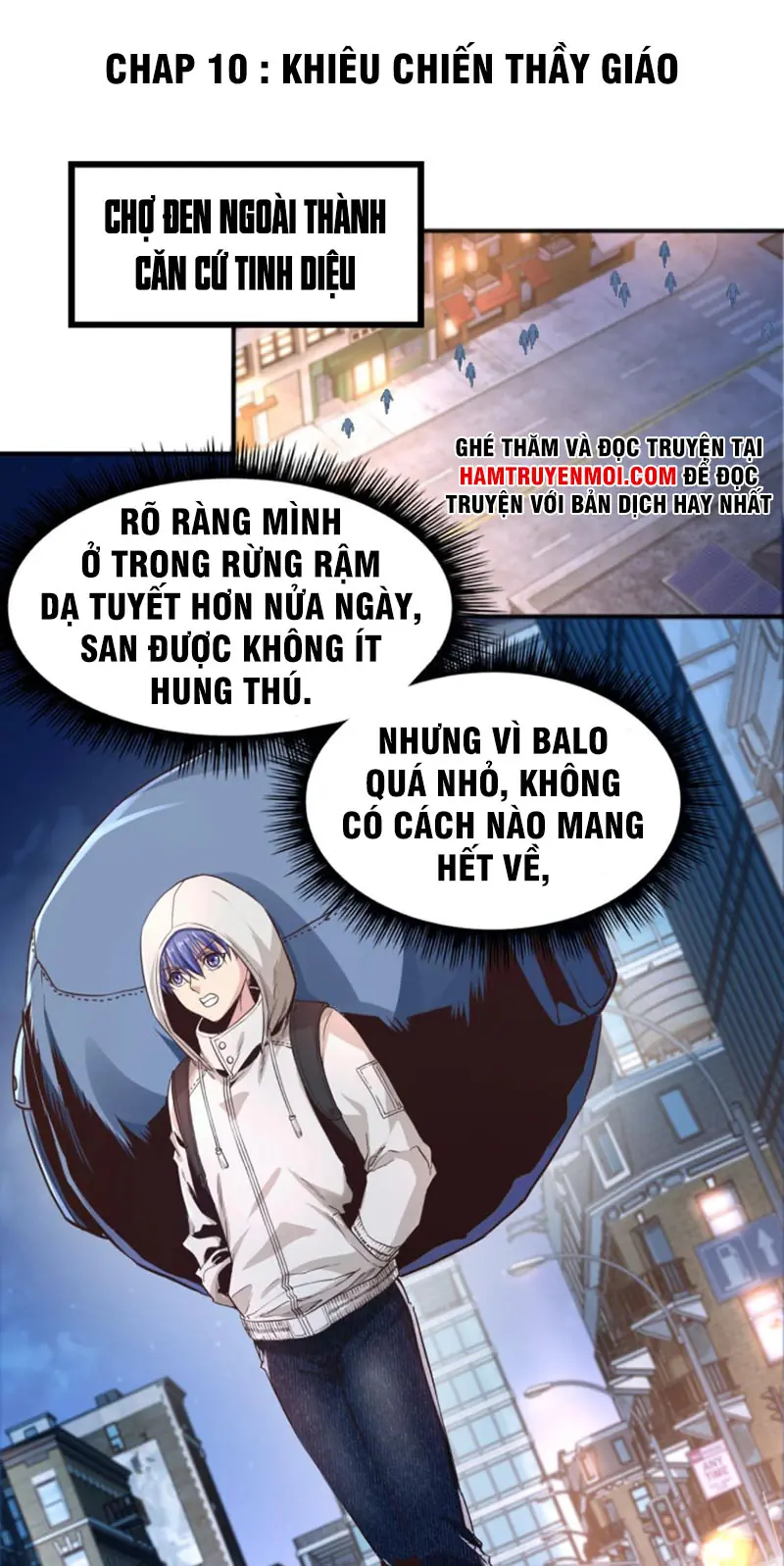 Ta Xoát Cấp Trong Gương Chapter 10 - Trang 2