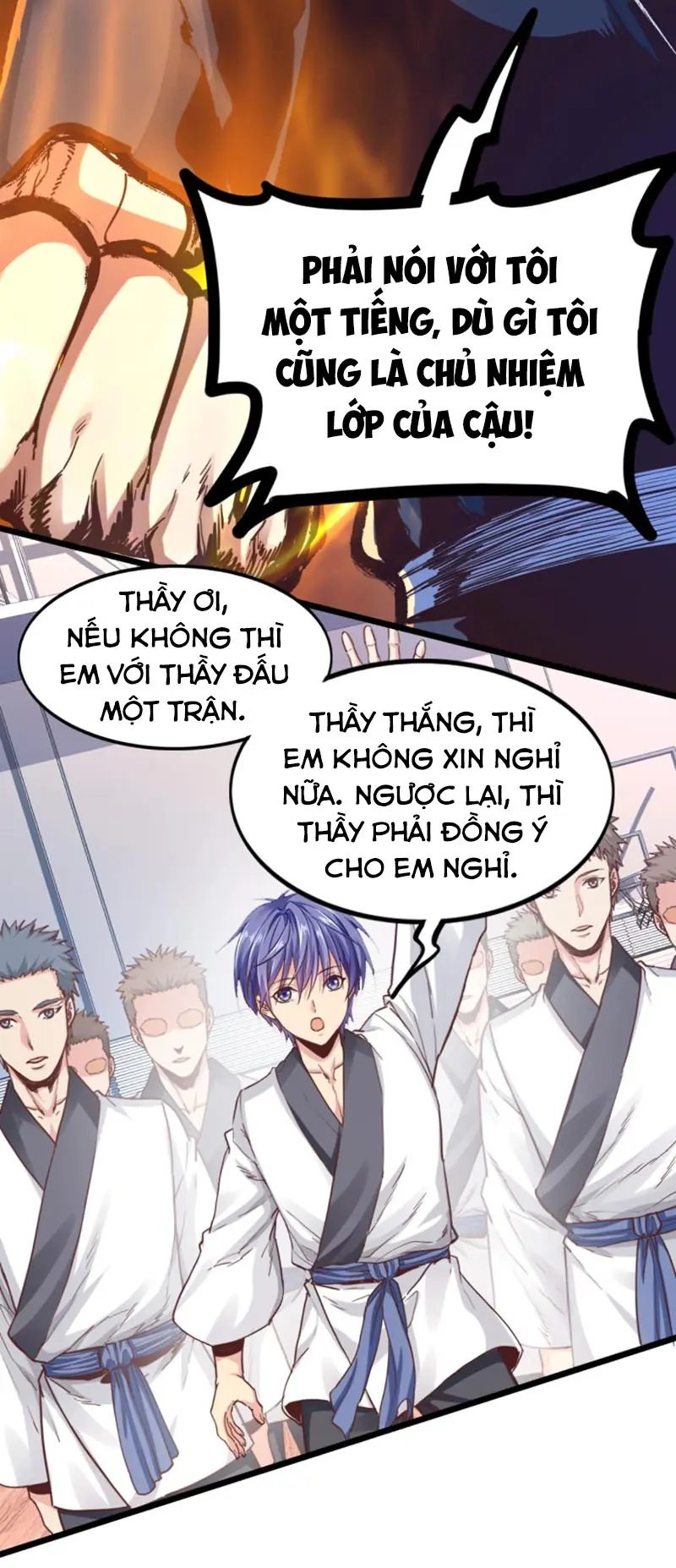 Ta Xoát Cấp Trong Gương Chapter 10 - Trang 23