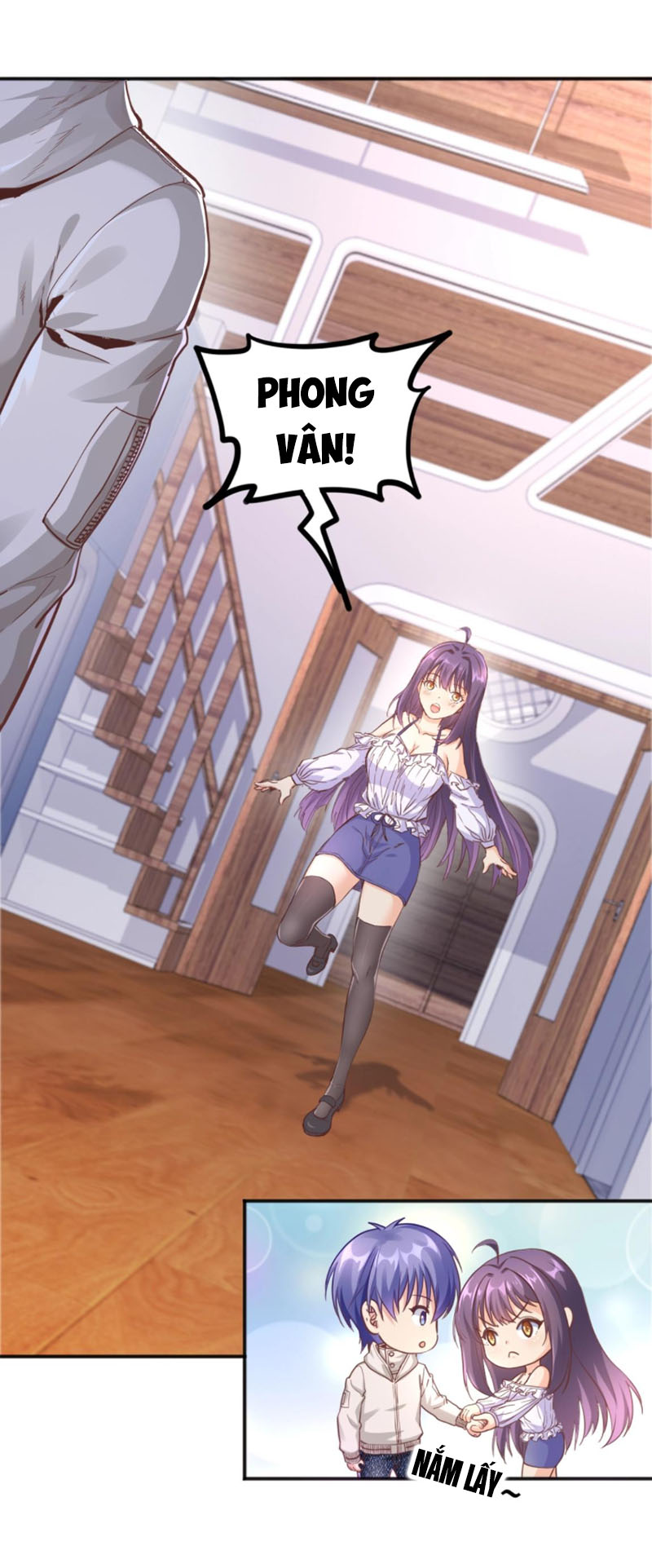Ta Xoát Cấp Trong Gương Chapter 10 - Trang 7