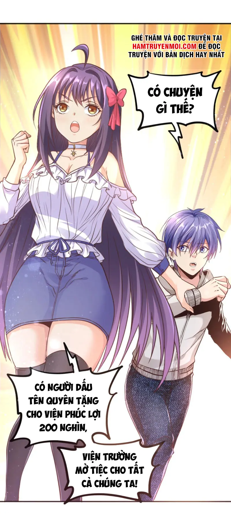 Ta Xoát Cấp Trong Gương Chapter 10 - Trang 8