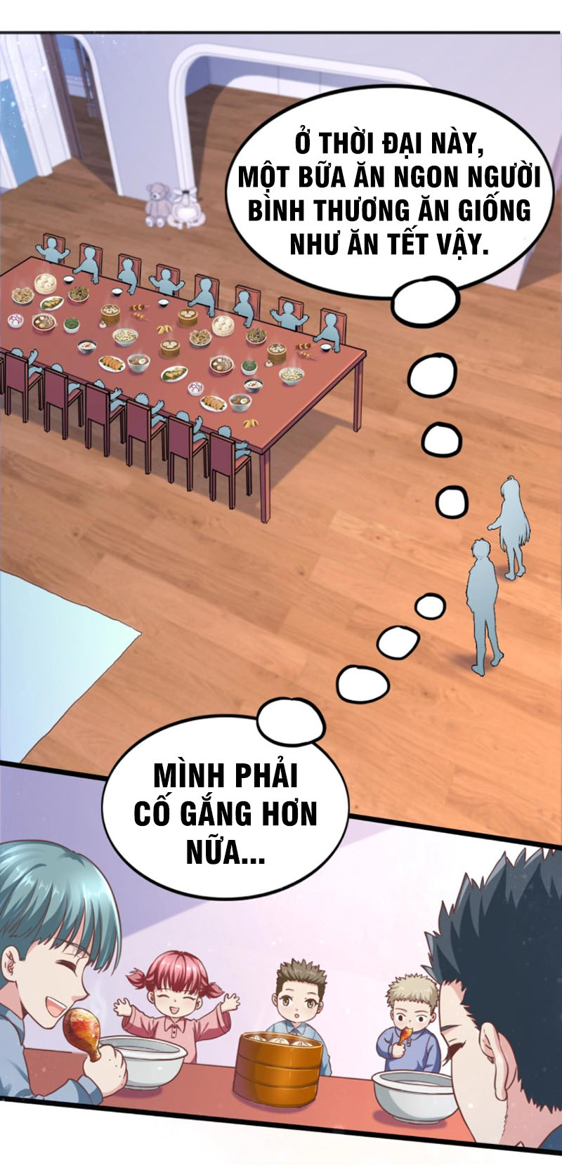 Ta Xoát Cấp Trong Gương Chapter 10 - Trang 9