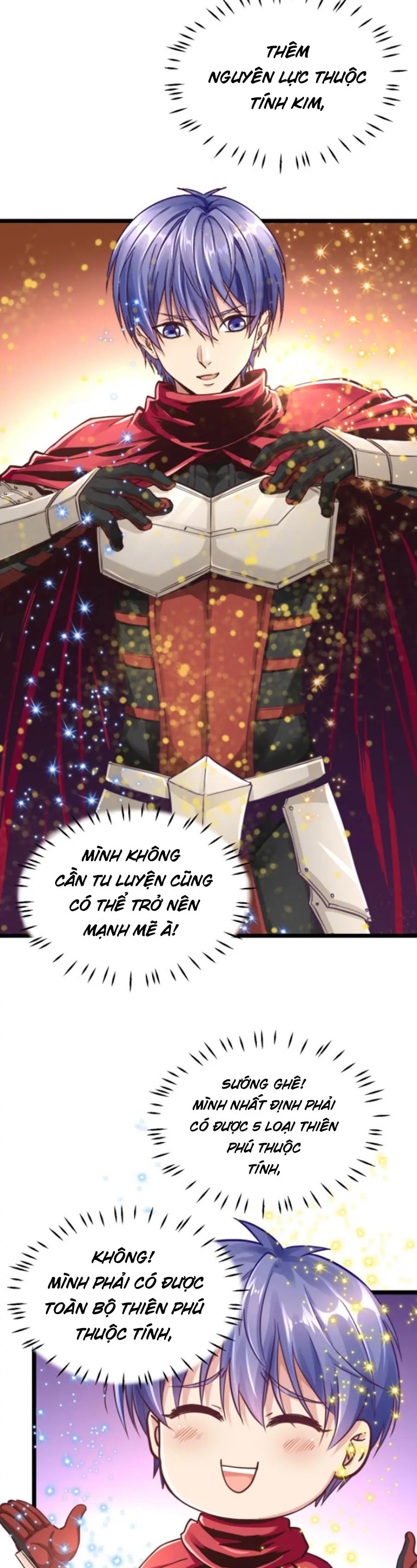 Ta Xoát Cấp Trong Gương Chapter 11 - Trang 11