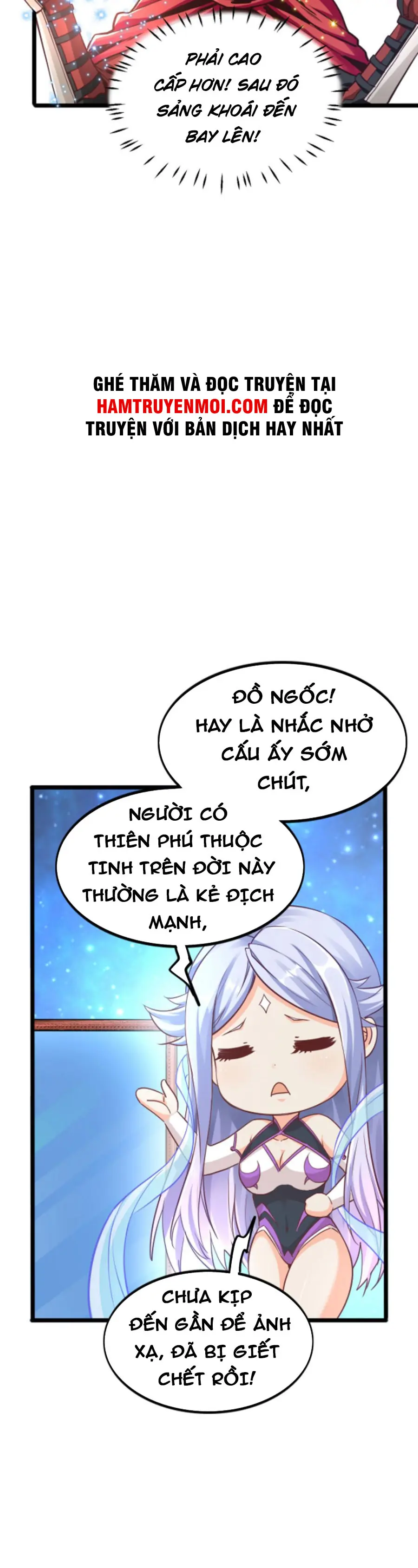 Ta Xoát Cấp Trong Gương Chapter 11 - Trang 12
