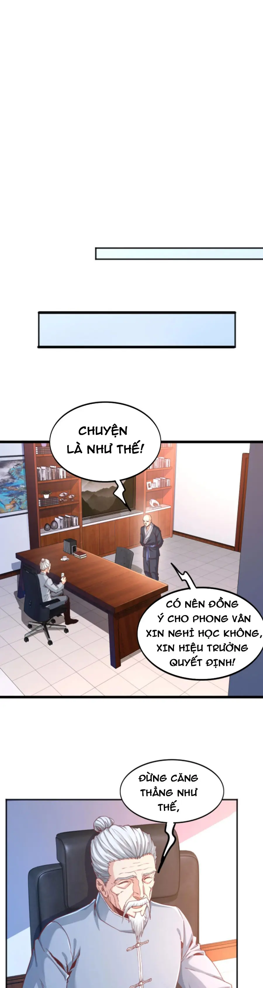 Ta Xoát Cấp Trong Gương Chapter 11 - Trang 13