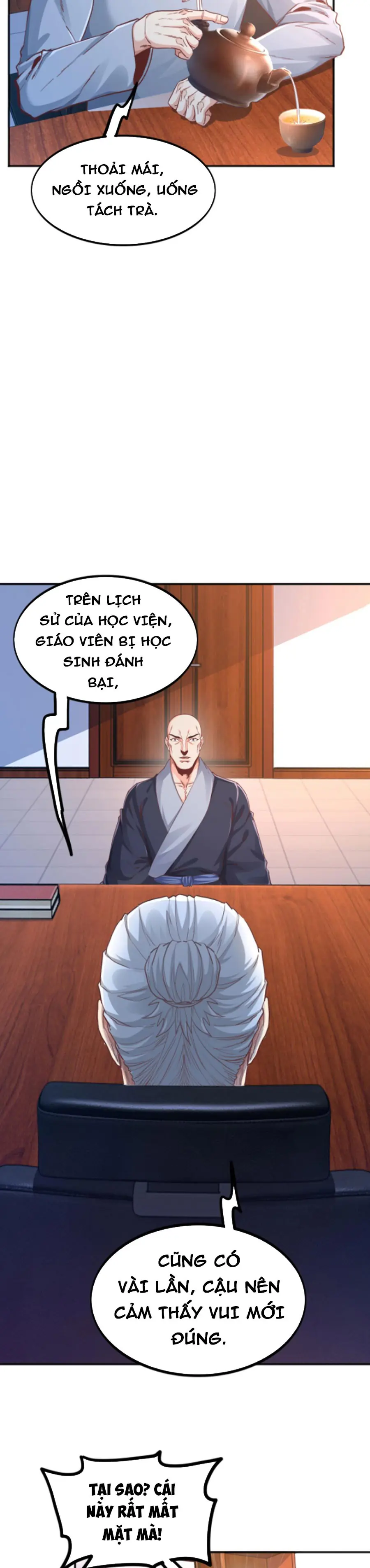 Ta Xoát Cấp Trong Gương Chapter 11 - Trang 14