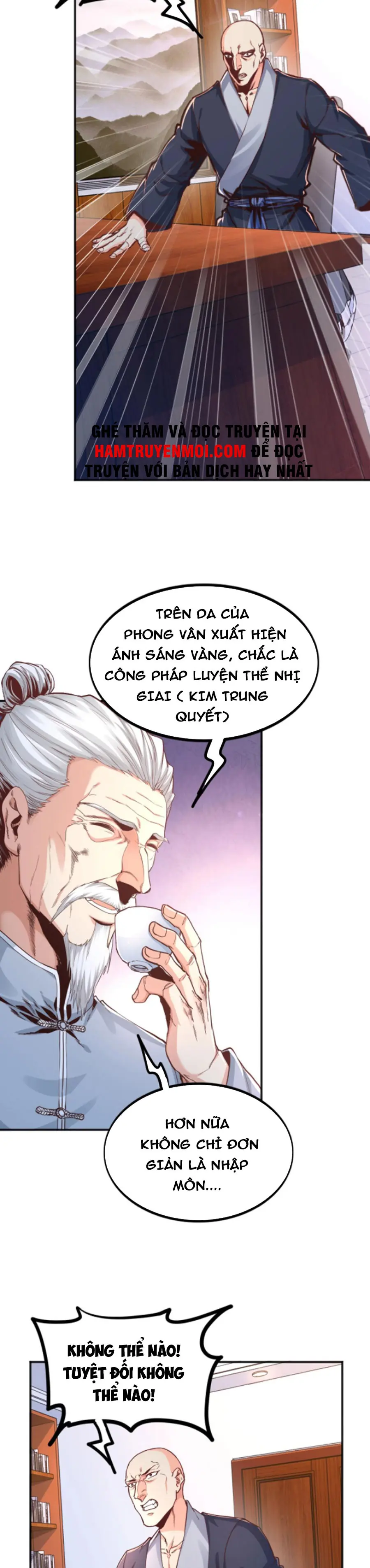 Ta Xoát Cấp Trong Gương Chapter 11 - Trang 15