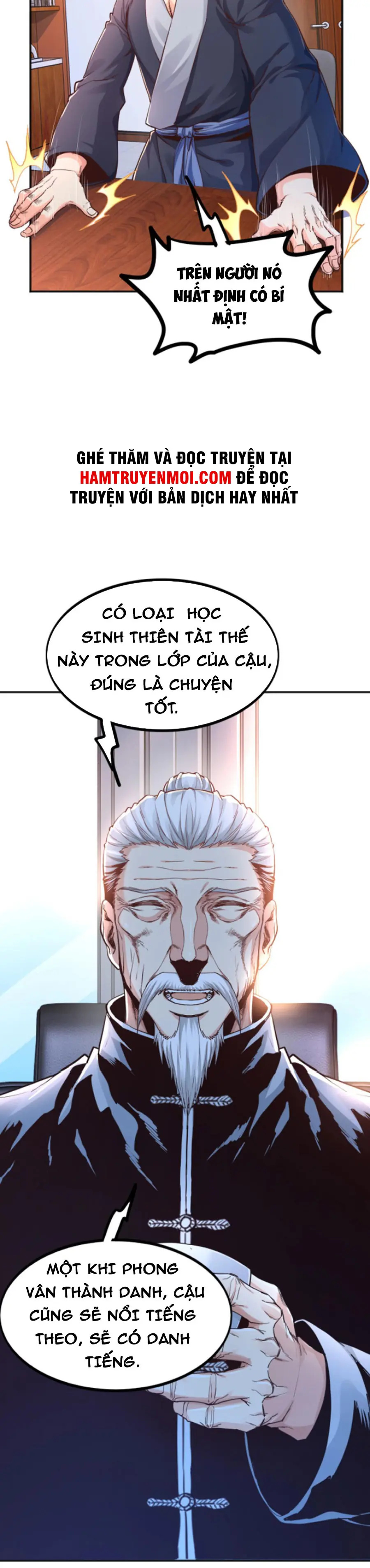 Ta Xoát Cấp Trong Gương Chapter 11 - Trang 16