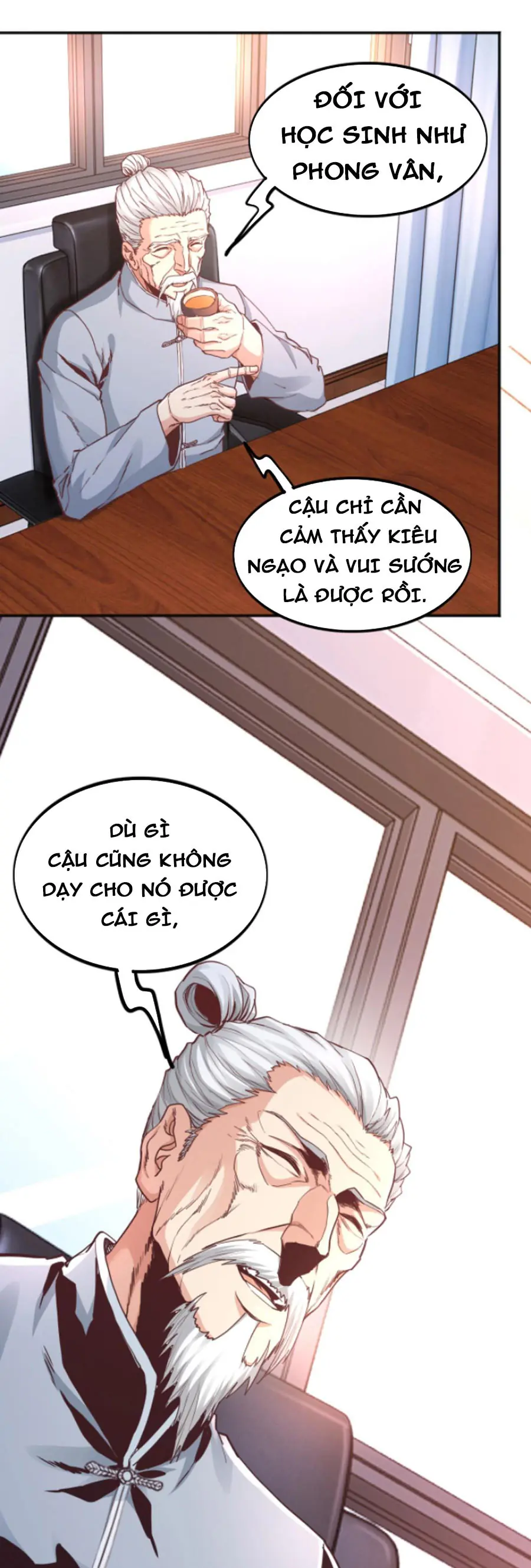 Ta Xoát Cấp Trong Gương Chapter 11 - Trang 19