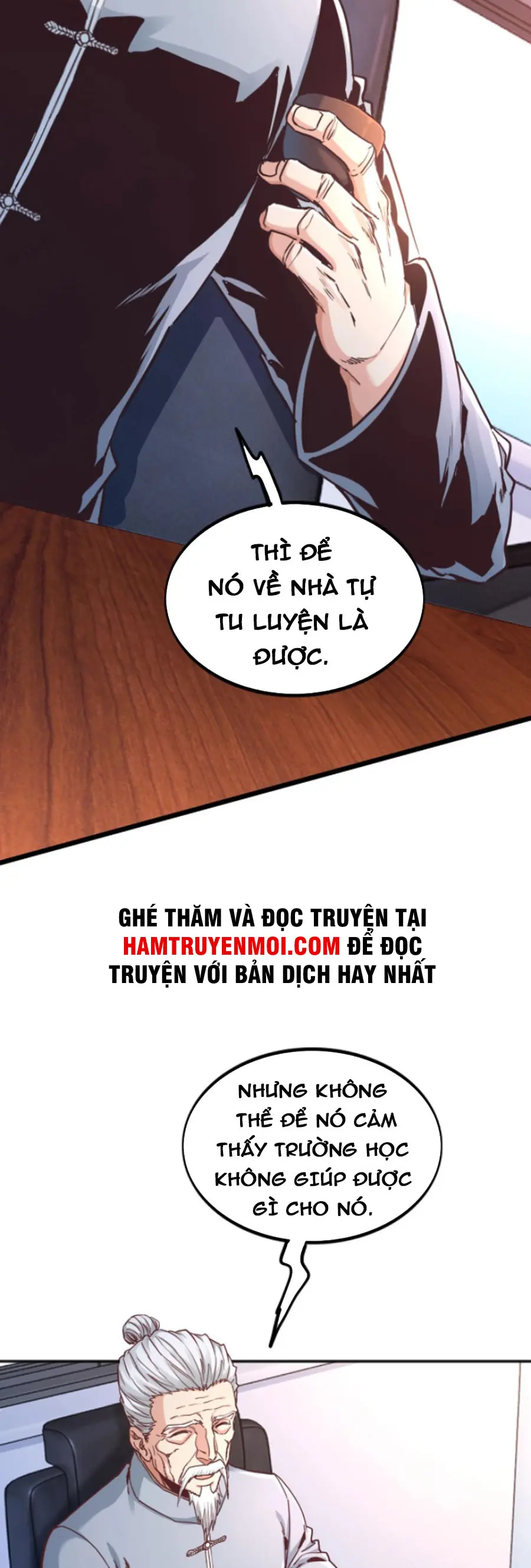 Ta Xoát Cấp Trong Gương Chapter 11 - Trang 20