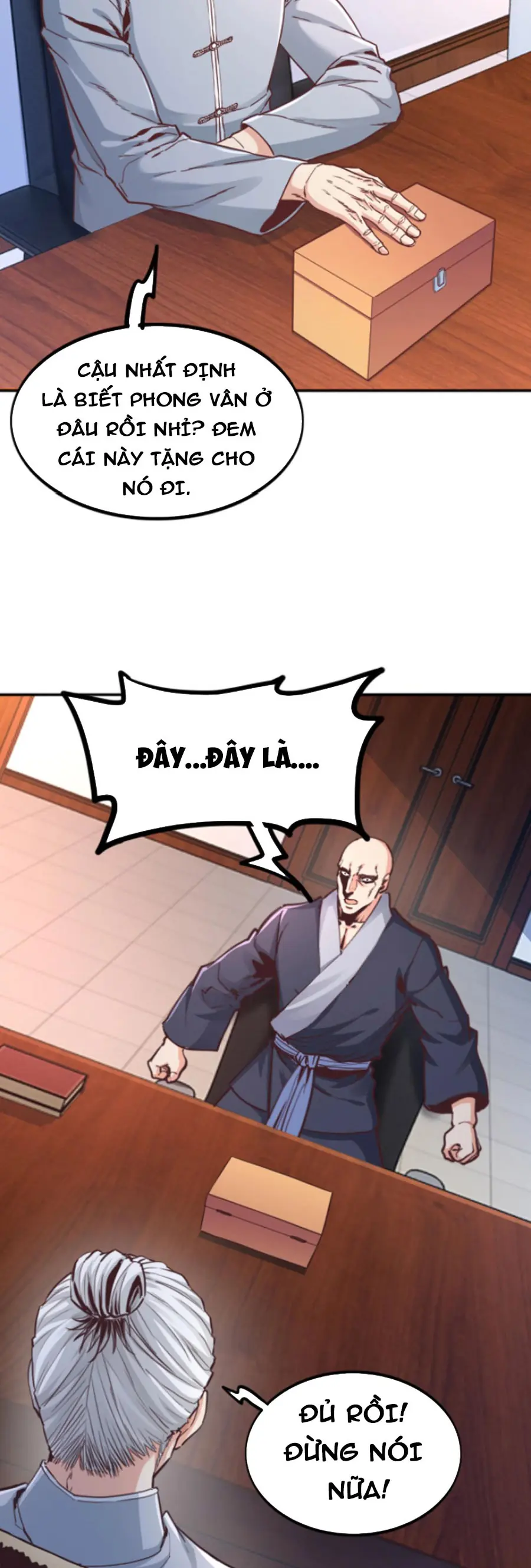 Ta Xoát Cấp Trong Gương Chapter 11 - Trang 21