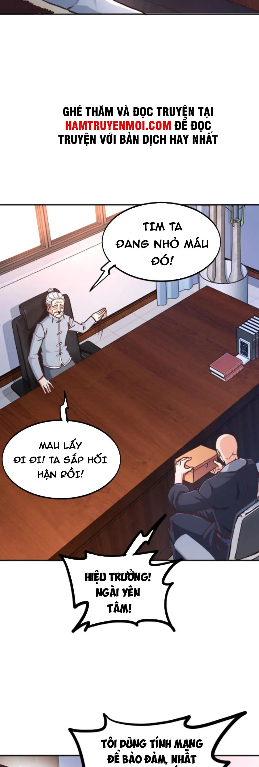 Ta Xoát Cấp Trong Gương Chapter 11 - Trang 22