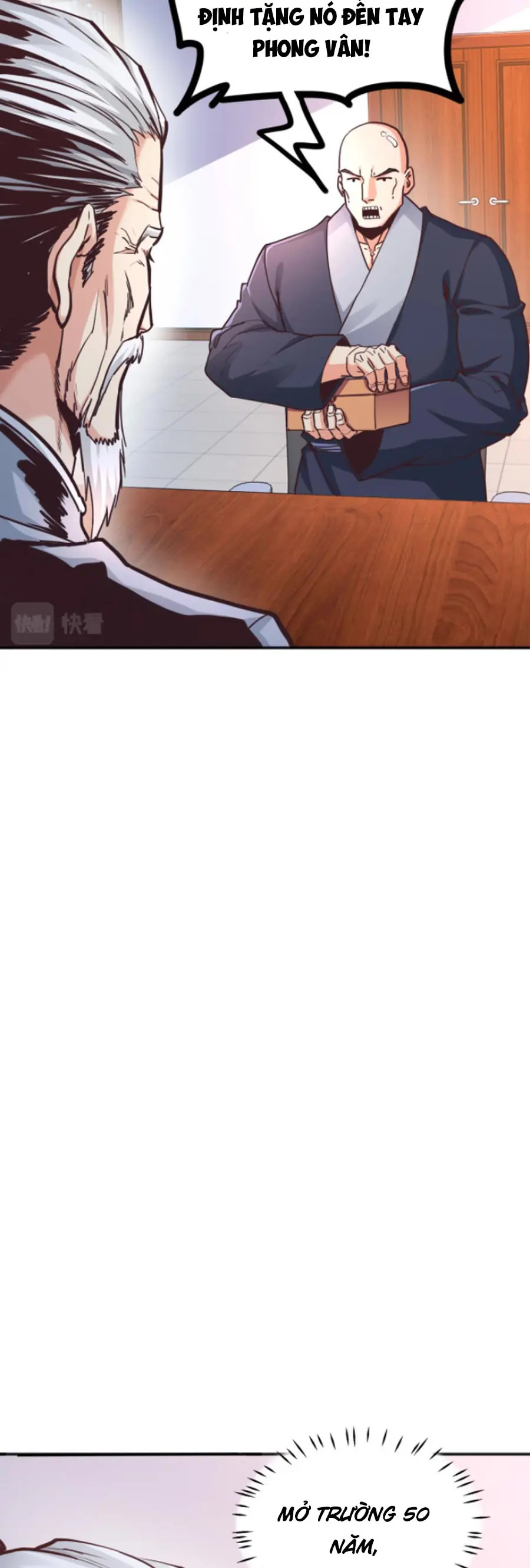 Ta Xoát Cấp Trong Gương Chapter 11 - Trang 23