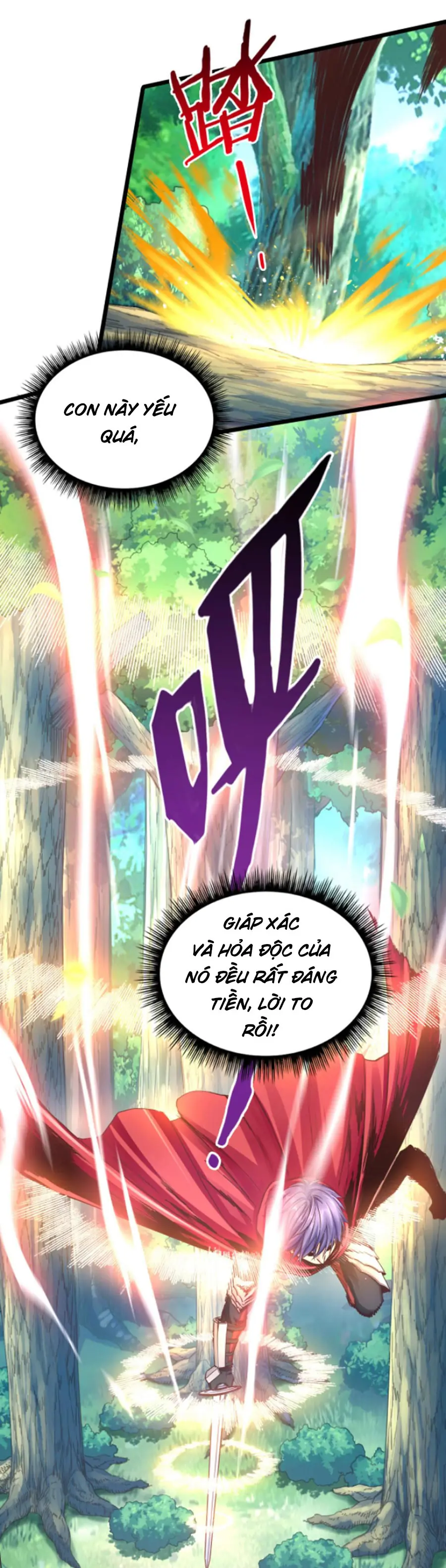 Ta Xoát Cấp Trong Gương Chapter 11 - Trang 28