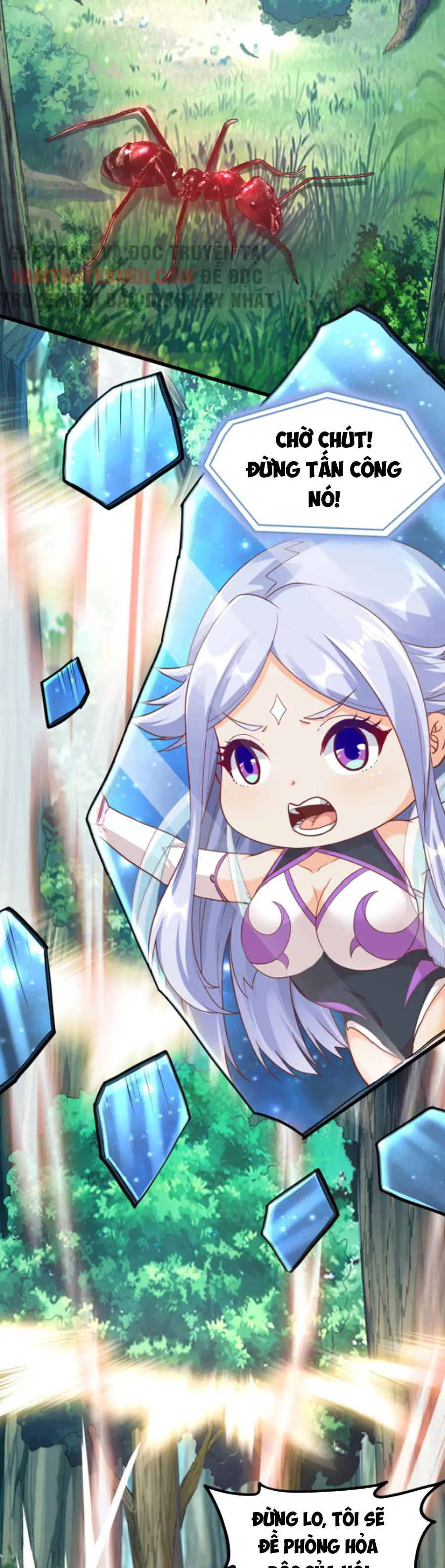 Ta Xoát Cấp Trong Gương Chapter 11 - Trang 29