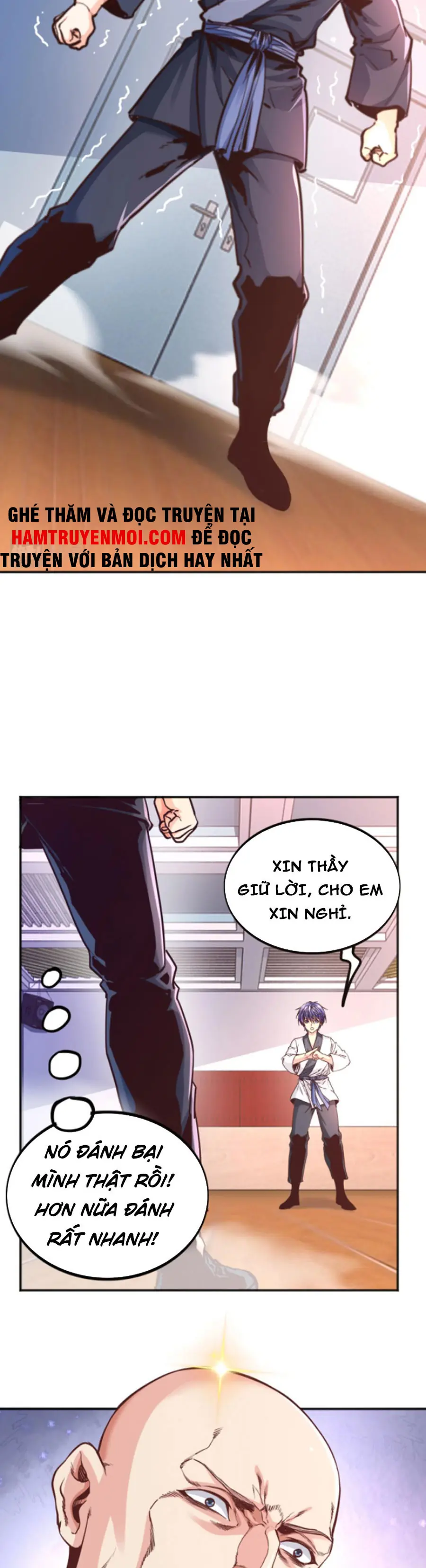 Ta Xoát Cấp Trong Gương Chapter 11 - Trang 3