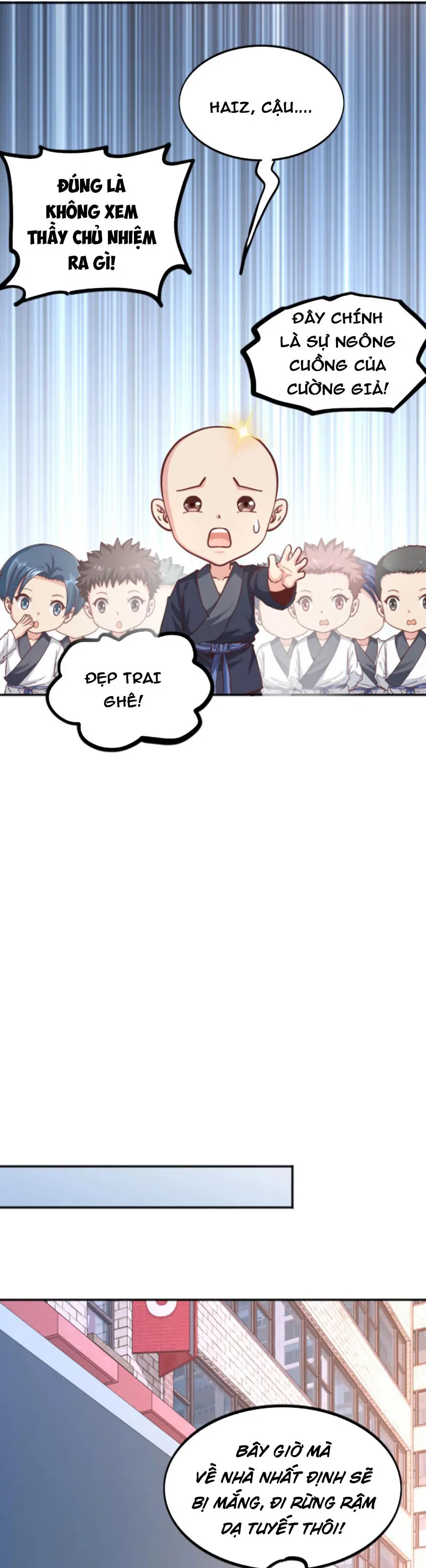 Ta Xoát Cấp Trong Gương Chapter 11 - Trang 5
