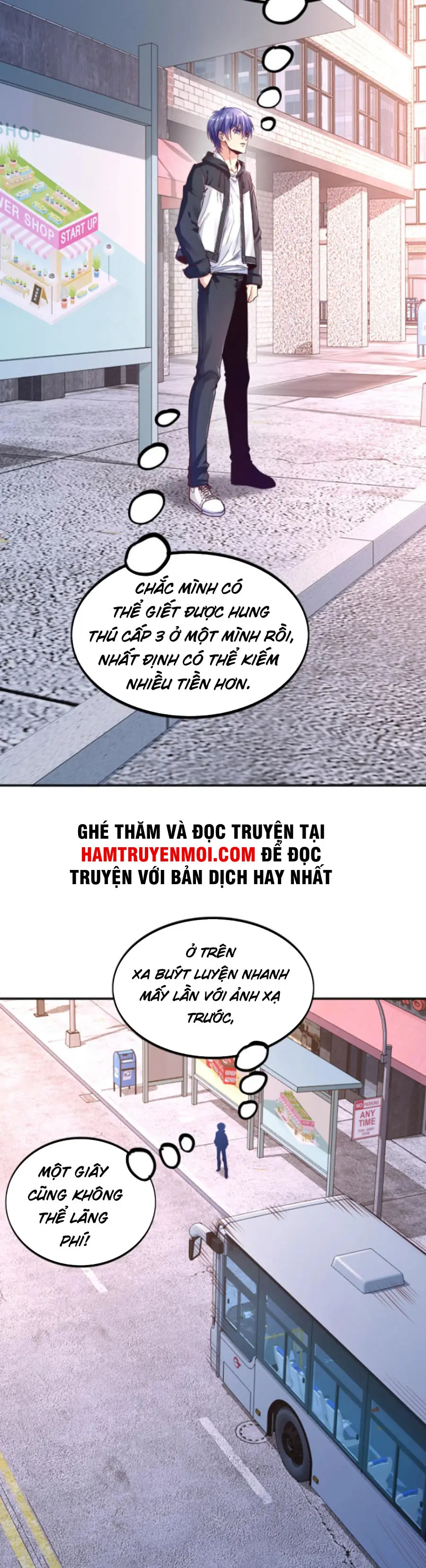 Ta Xoát Cấp Trong Gương Chapter 11 - Trang 6