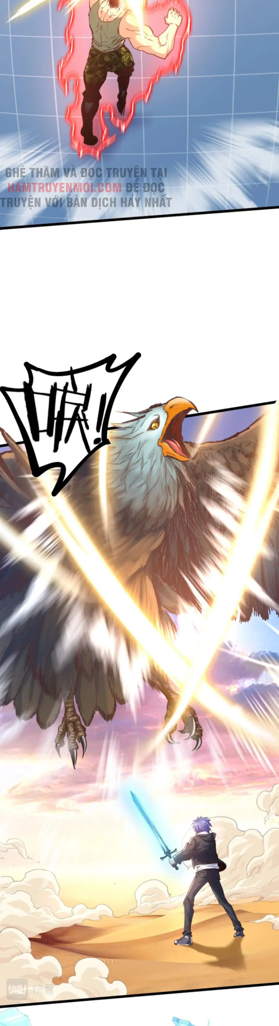 Ta Xoát Cấp Trong Gương Chapter 11 - Trang 8