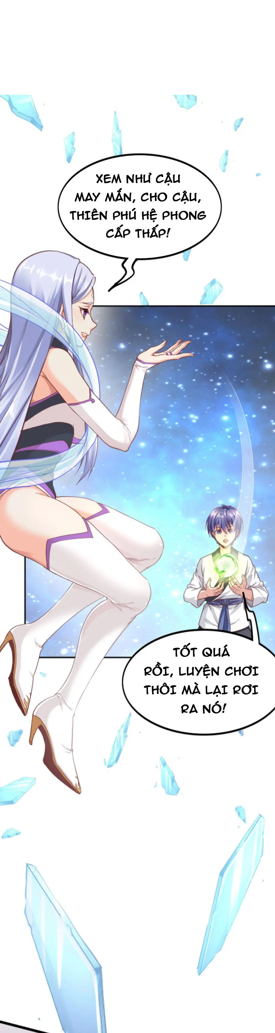 Ta Xoát Cấp Trong Gương Chapter 11 - Trang 9