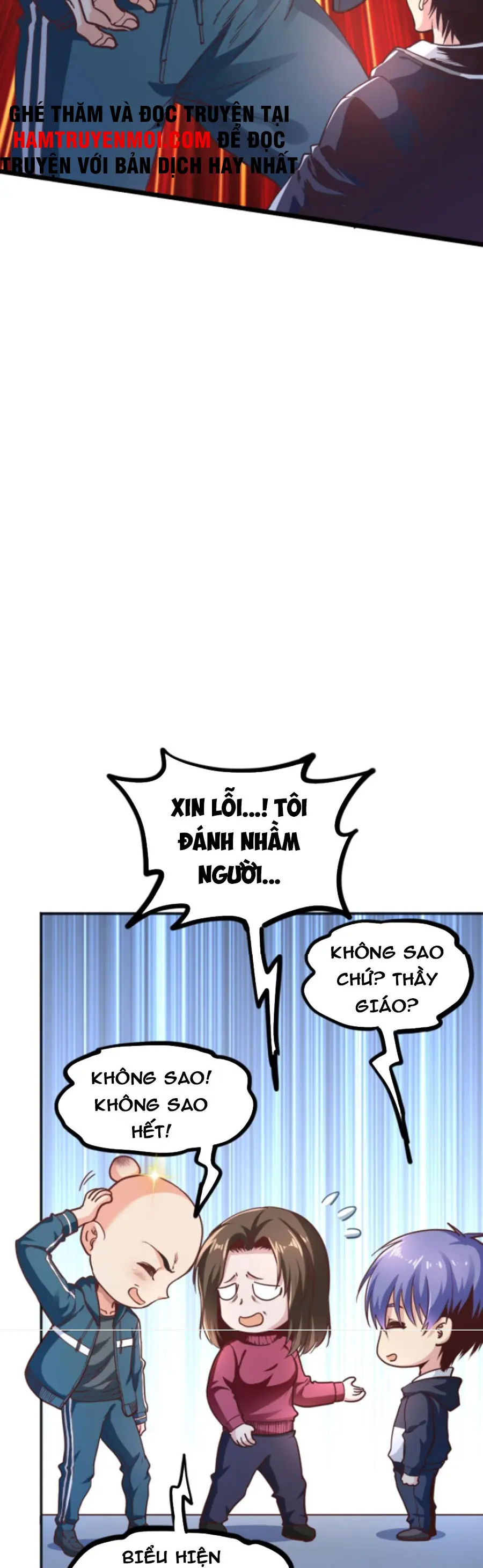 Ta Xoát Cấp Trong Gương Chapter 12 - Trang 12