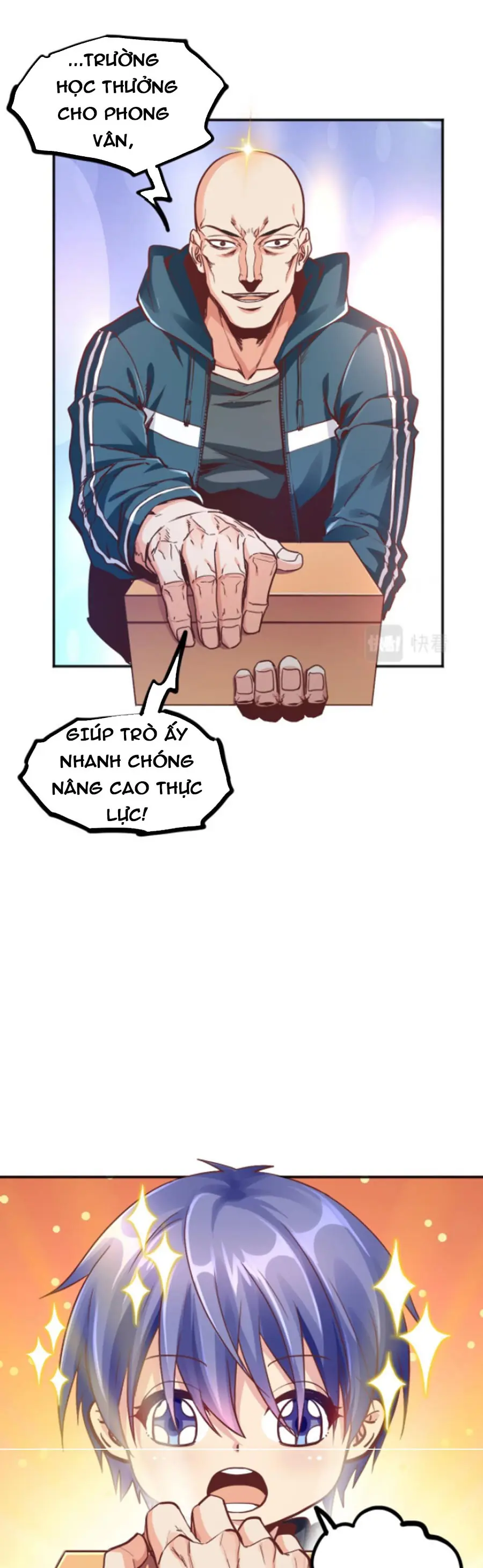 Ta Xoát Cấp Trong Gương Chapter 12 - Trang 14
