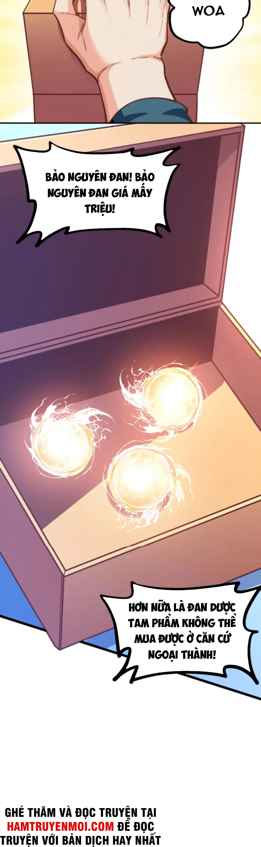 Ta Xoát Cấp Trong Gương Chapter 12 - Trang 15