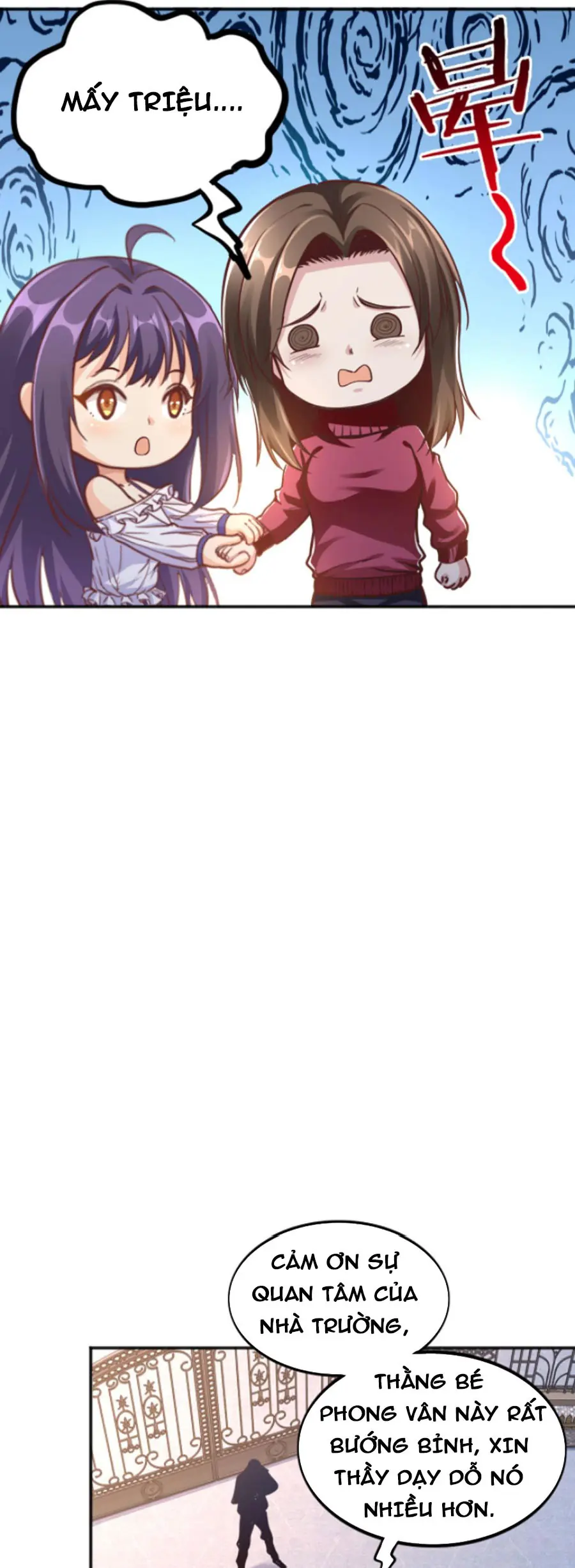 Ta Xoát Cấp Trong Gương Chapter 12 - Trang 16